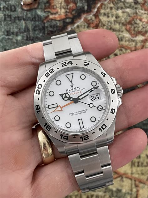 rolex polar express|rolex explorer ii 42mm price.